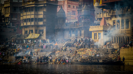 Ganga river - India - Varanasi 