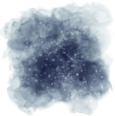 illustration vector of galaxy with watercolor paint, space texture, graphic, splash.