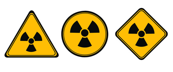 yellow warning sign with danger sign