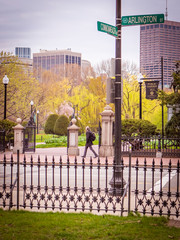 Wall Mural - Boston in Massachusetts, USA.