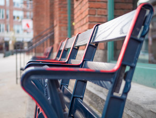 Wall Mural - Baseball Chair