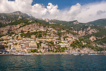 Wall Mural - Positano