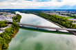 Die Donau von oben | Atemberaubende Drohnenaufnahmen von der Donau
