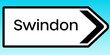 Sign to Swindon