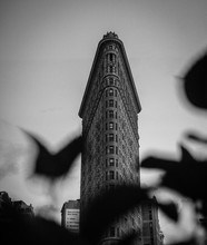 Low Angle View Of Flatiron Building Against Sky