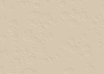 Brown cream clay mud grunge wall texture background. Sand material for modern house. Neutral colors tend.