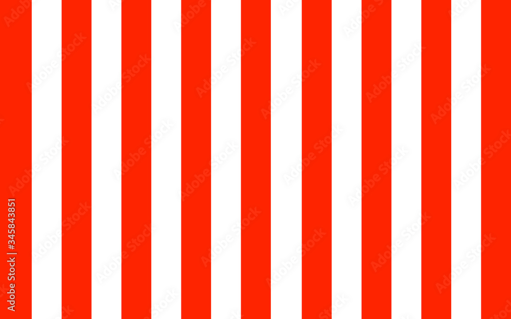 red and white stripe wallpaper background - obrazy, fototapety, plakaty 