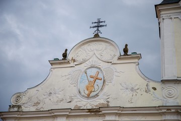 Wall Mural - Church and monastery of the Holy Spirit in Levoca in Slovakia