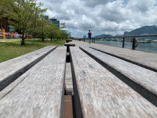 old wooden bridge