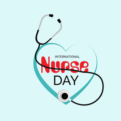 Poster - International Nurse Day.