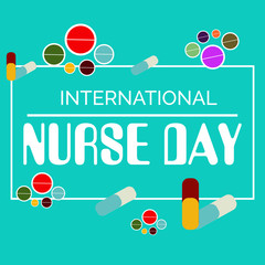 Poster - International Nurse Day.