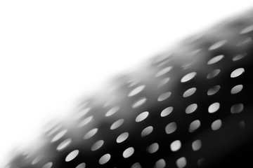 Wall Mural - Black seamless abstract blurry background. Black minimalism. Black abstract background.