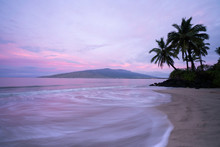 Beautiful Soft Pastel Beach Waves Hawaii