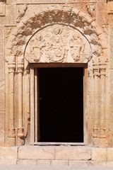 Wall Mural - Entrance to Surb Astvatsatsin Church in Noravank Monastery, Armenia