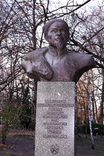 Monument To The Commander Of The Partisans Sidor Artyomovich Kovpak