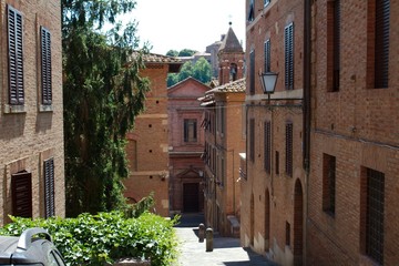 Obrzeża Sieny - Toskania, Włochy