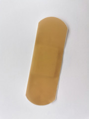 medical yellow patch for wounds
