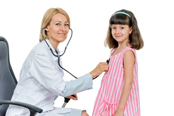 doctor and child patient