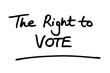 © chrisdorney - The Right to VOTE
