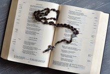 Bible And A Rosary