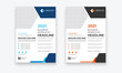 © Vectorhousebd - Business Conference brochure flyer design layout template in A4 size, with nice background, vector eps