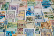 © savva_25 - background of banknotes from different countries