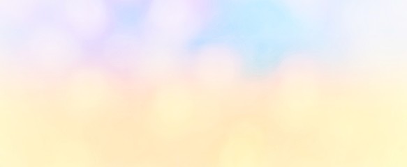 Wall Mural - abstract colorful background with bokeh