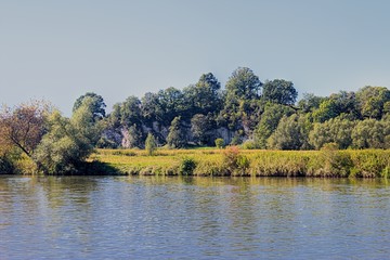 A wonderful View of Tyniec in Kracow