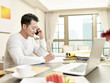 © imtmphoto - young asian business man working from home