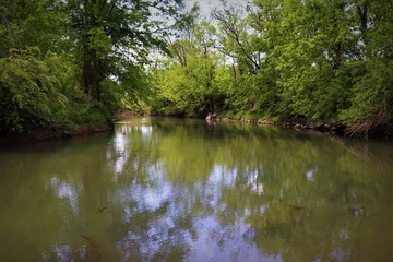 Nature Trail in Ringgold, Georgia