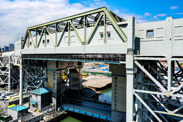 Canvas Print - Gowanus Canal - Brooklyn, New  York