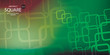 © vijay0401 - green abstract geometric square pattern background