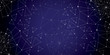 © vijay0401 - Abstract dotted network triangles dark blue background