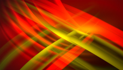 Fluid wave lines background. Trendy abstract layout template for business or technology presentation, internet poster or web brochure cover, wallpaper