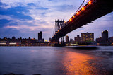 Fototapeta  - Ponte di Brooklin a New York