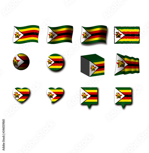 デザインジンバブエ国旗 Design Flag Of Zimbabwe Vector De Stock Adobe Stock デザインジンバブエ国旗 Design Flag Of Zimbabwe Vector De Stock Adobe Stock