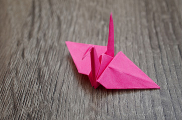 Wall Mural - Origami crane