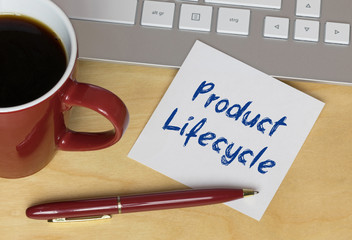 Wall Mural - Product Lifecycle 