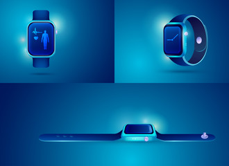 Wall Mural - smartwatchview