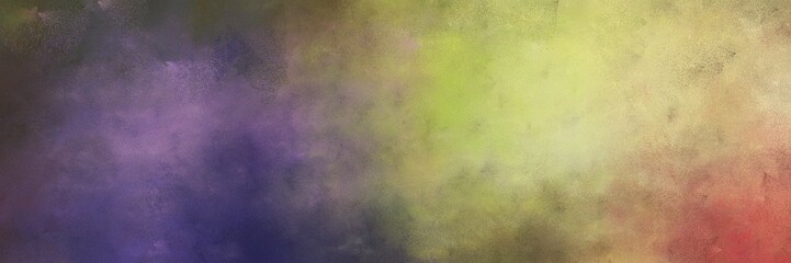 Poster - beautiful gray gray, pastel brown and very dark violet colored vintage abstract painted background with space for text or image. can be used as horizontal background texture