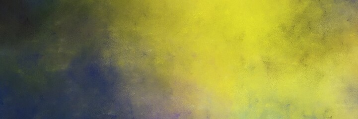 Poster - beautiful dark khaki, dark slate gray and pastel brown colored vintage abstract painted background with space for text or image. can be used as horizontal background graphic