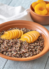 Canvas Print - Quinoa with peach