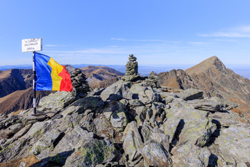 Sticker - Fagaras Mountains, Romania