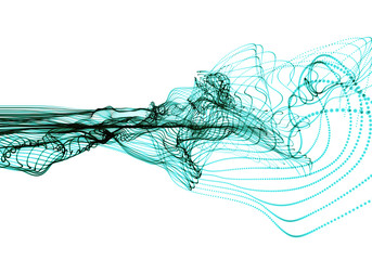 Wall Mural - technology modern dynamic plasma energy futuristic virtual technology background, digitally generate