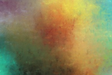 Aufkleber - beautiful abstract painting background texture with pastel brown, dark slate gray and sandy brown colors. can be used as poster or background