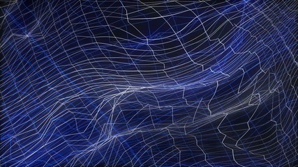 abstract blue background