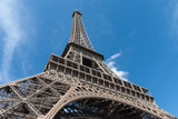 Fototapeta Boho - The Eifel tower in Paris, France.