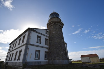 Wall Mural - Faro Peñas, Asturias