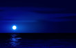 © Johnster Designs - moonlight over sea