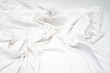 © SweetLemons - Abstract white wrinkled cloth background